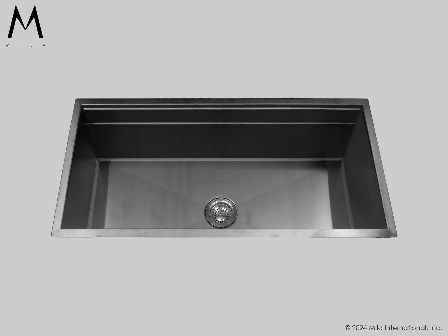 Mila MFWS-631 Workstation Single Bowl Flush-Mount