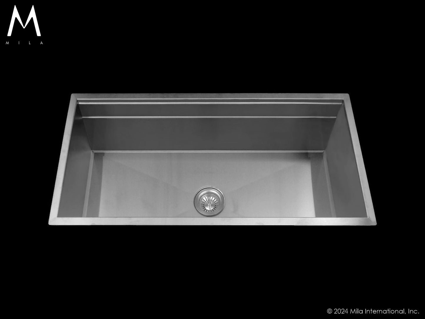 Mila MFWS-631 Workstation Single Bowl Flush-Mount