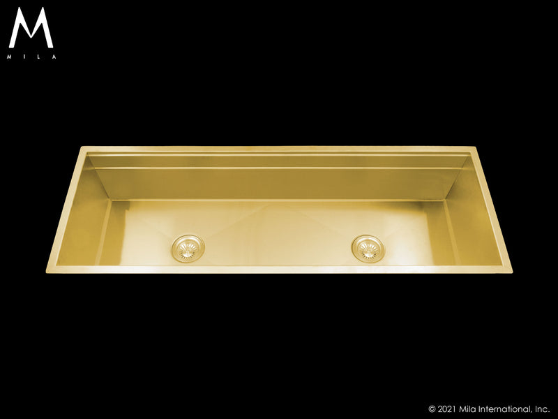 Mila MFWS-649 Workstation Single Bowl Flush Mount Sink - Parent