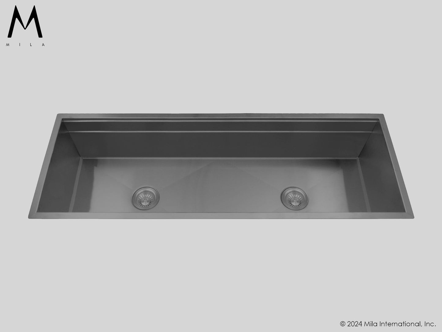 Mila MFWS-649SB Workstation Single Bowl Flush Mount Sink