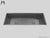 Mila MFWS-649SB Workstation Single Bowl Flush Mount Sink