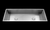 Mila MFWS-649SB Workstation Single Bowl Flush Mount Sink