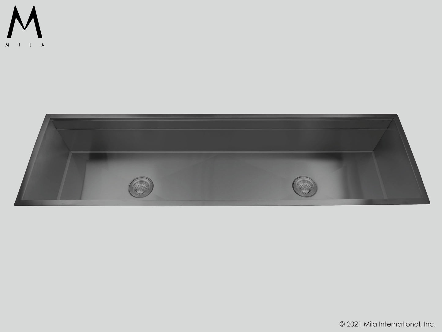 Mila MFWS-661SB Workstation Single Bowl Flush Mount Sink