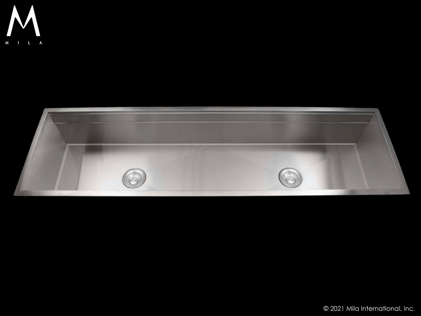 Mila MFWS-661SB Workstation Single Bowl Flush Mount Sink