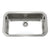 Houzer MGS-3018-1 Medallion 31 Inch Stainless Steel Undermount Single Bowl Kitchen Sink