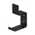 Deltana MH11U Heavy Duty, Modern Hook, 2-5/8 Projection