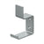 Deltana MH11U Heavy Duty, Modern Hook, 2-5/8 Projection