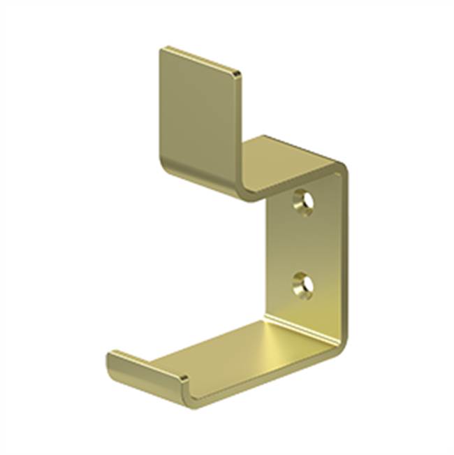 Deltana MH11U Heavy Duty, Modern Hook, 2-5/8 Projection