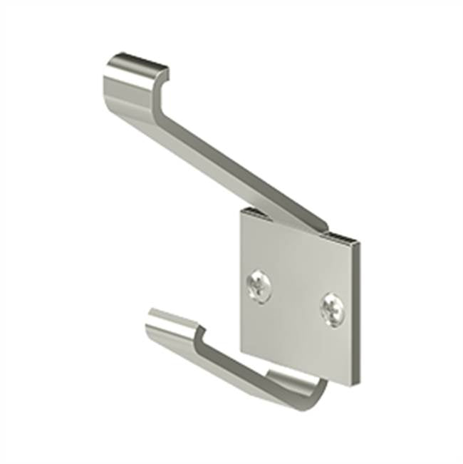 Deltana MH12U Modern Hook, 2-1/4 Projection