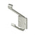 Deltana MH12U Modern Hook, 2-1/4 Projection