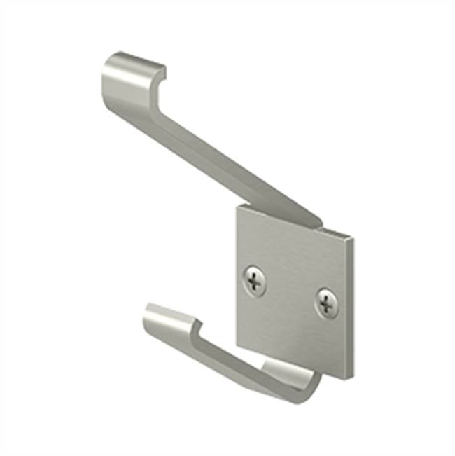 Deltana MH12U Modern Hook, 2-1/4 Projection