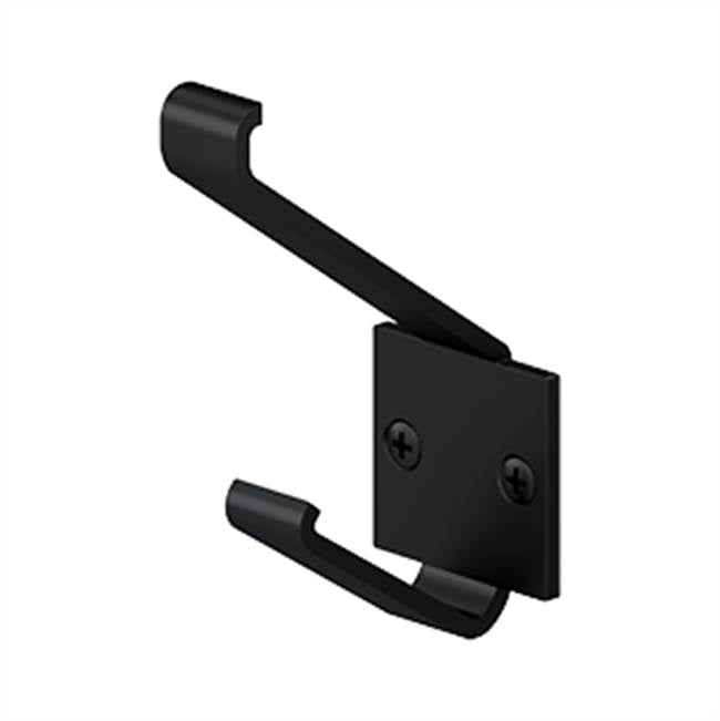 Deltana MH12U Modern Hook, 2-1/4 Projection