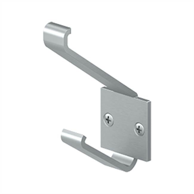 Deltana MH12U Modern Hook, 2-1/4 Projection