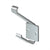 Deltana MH12U Modern Hook, 2-1/4 Projection
