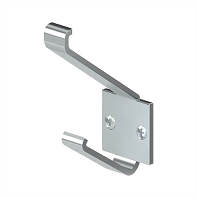 Deltana MH12U Modern Hook, 2-1/4 Projection