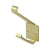 Deltana MH12U Modern Hook, 2-1/4 Projection