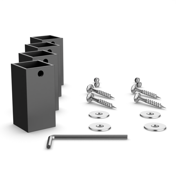 Artos MH15 Heated Towel Rail Mounting Brackets and Hardware - Parent