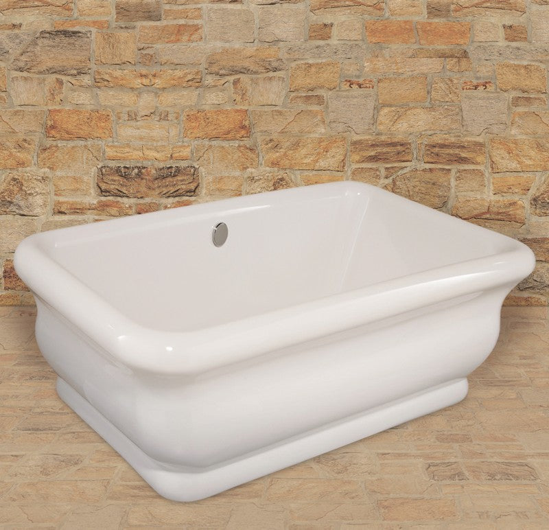 Hydro Systems MMI6636ATO Michelangelo 66 X 36 Acrylic Soaking Tub - Parent