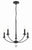 Crystorama MIL-8005 Mila 5 Light Chandelier - Parent
