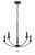Crystorama MIL-8005 Mila 5 Light Chandelier - Parent