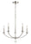 Crystorama MIL-8005 Mila 5 Light Chandelier
