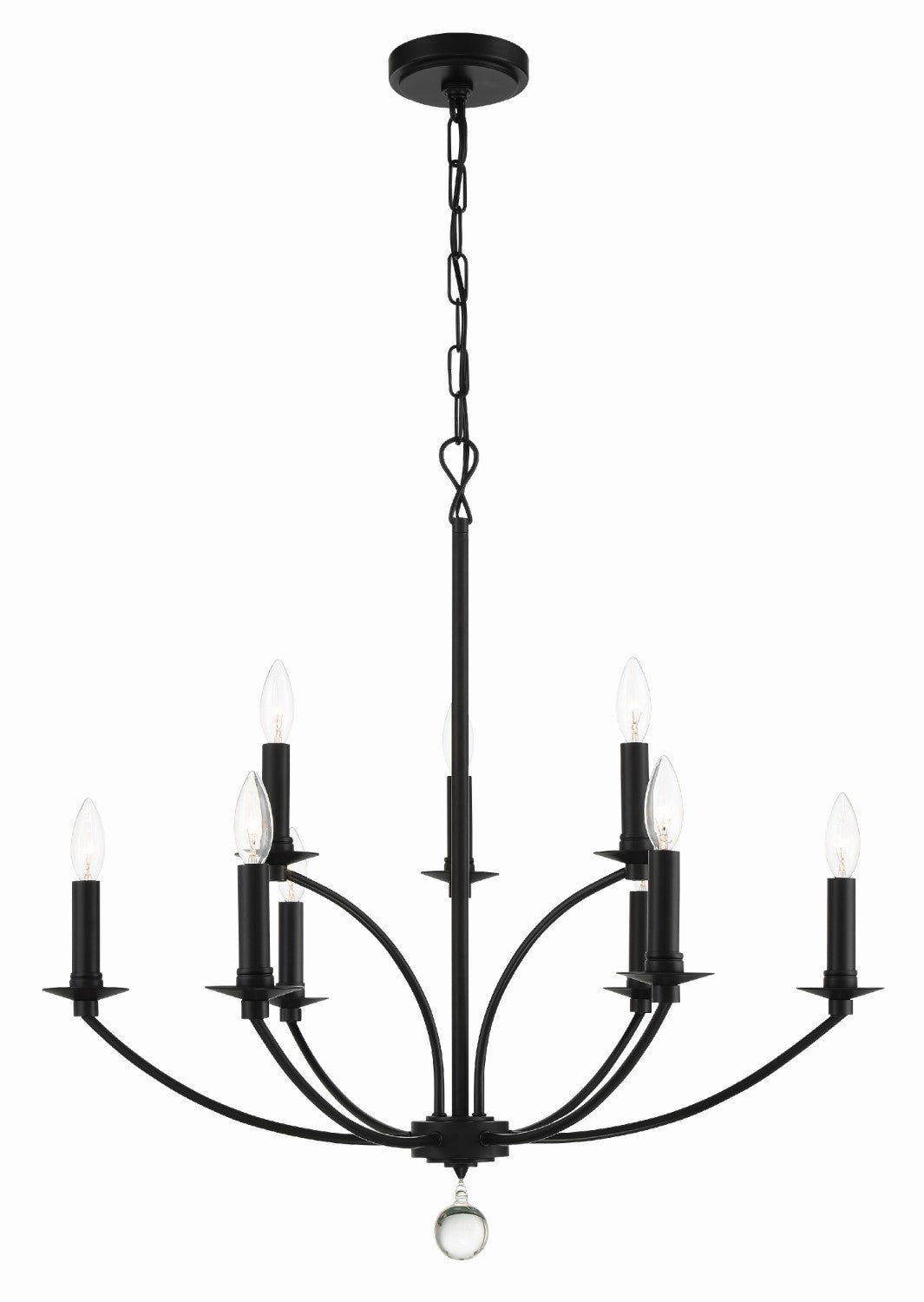 Crystorama MIL-8009 Mila 9 Light Chandelier - Parent