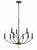 Crystorama MIL-8009 Mila 9 Light Chandelier