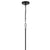 Crystorama MIL-8015-BK Mila 15 Light Chandelier - Black