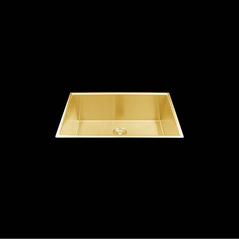 Mila MARFS-655 Arc Single Bowl Flush Mount Sink - Parent