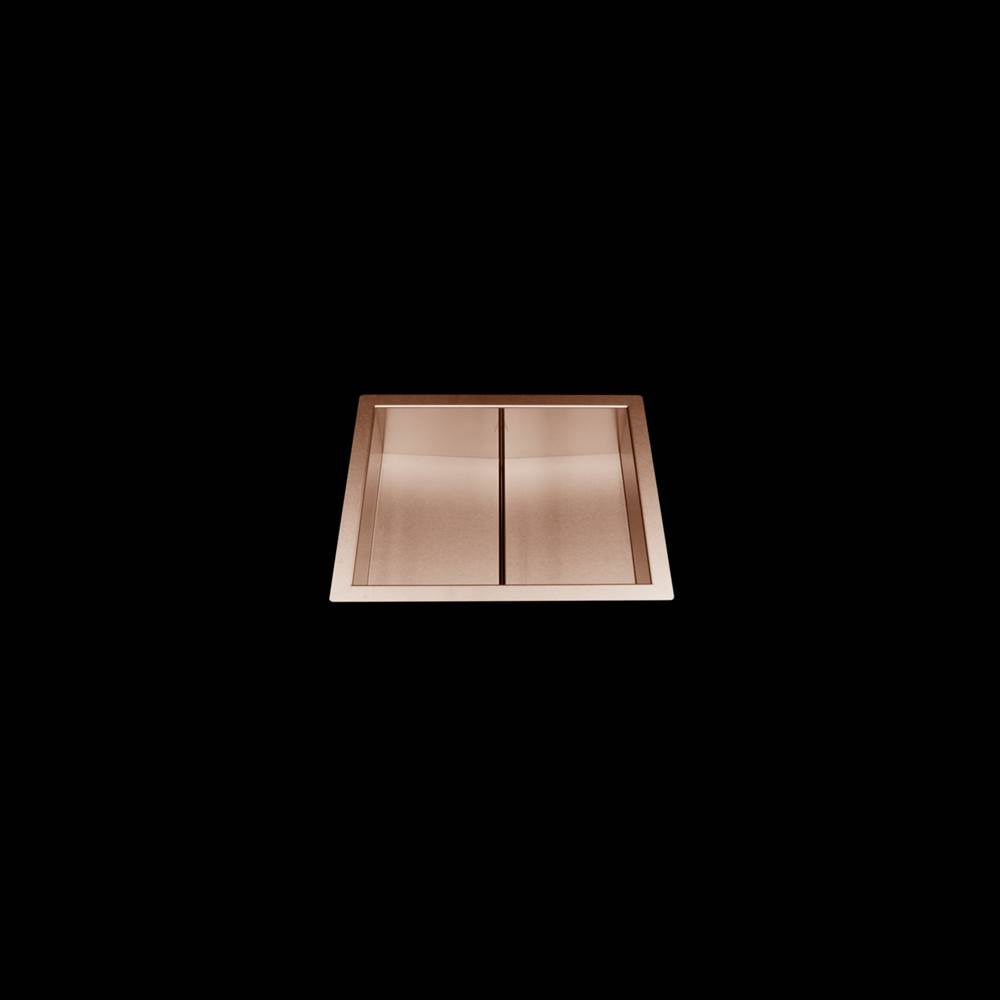 Mila MUB-301 Flatiron Undermount Bathroom Sink