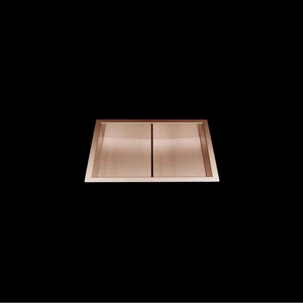 Mila MUB-302 Flatiron Undermount Bathroom Sink