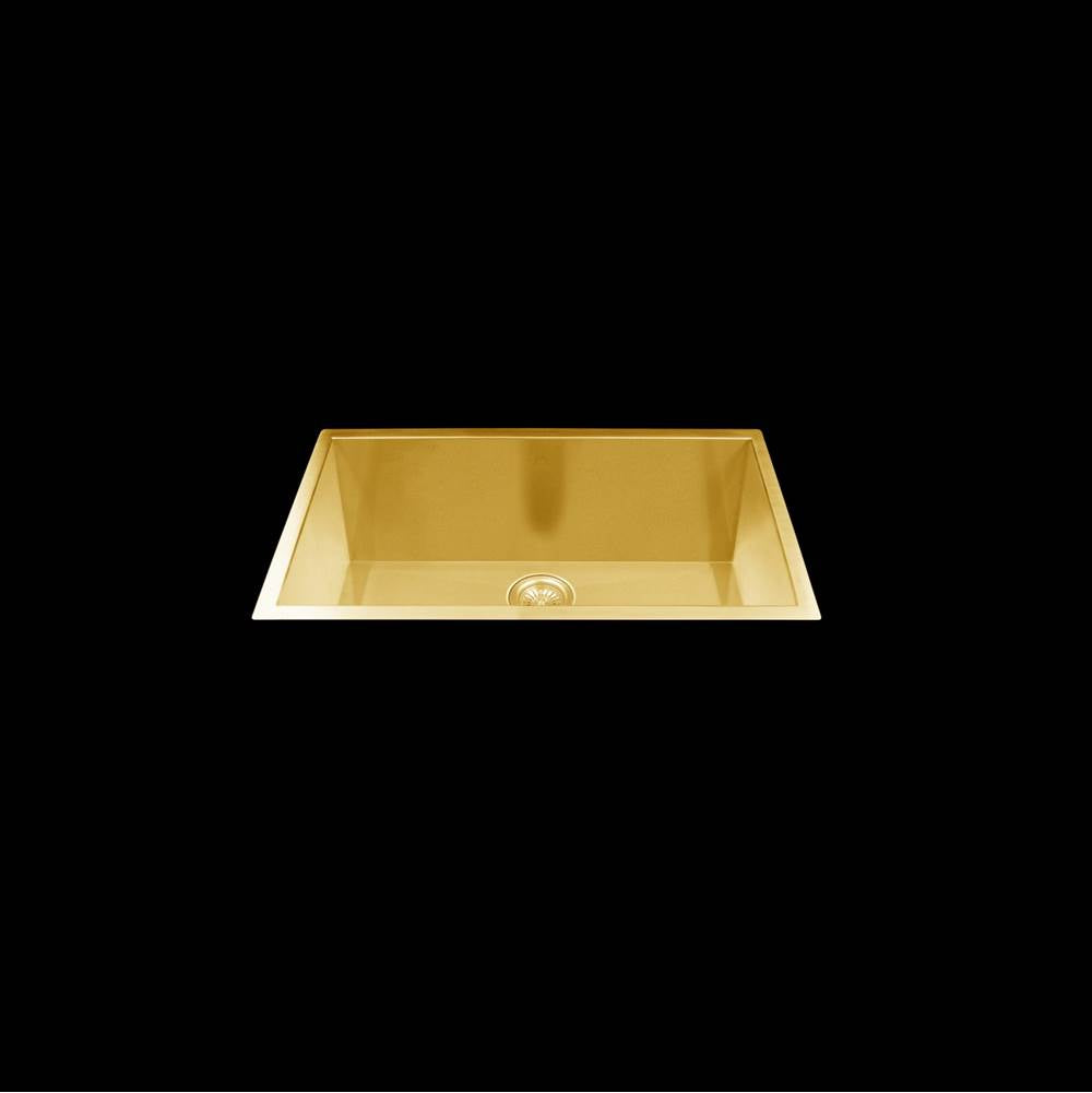 Mila MUS-503 Flatiron Single Bowl Sink - Parent