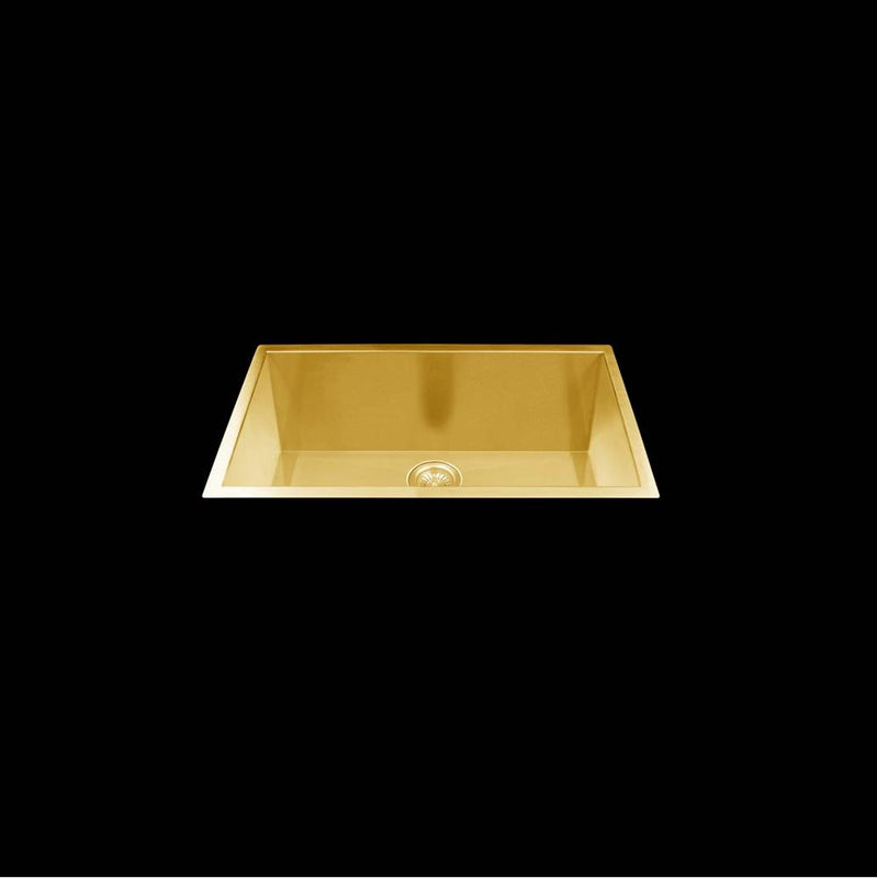 Mila MUS-503 Flatiron Single Bowl Sink - Parent