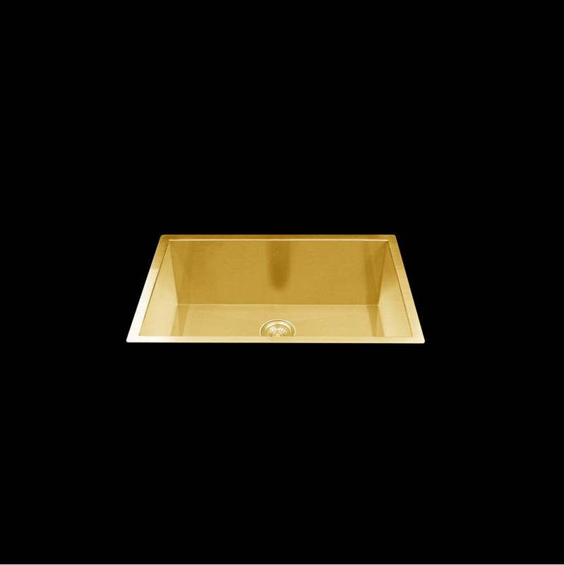 Mila MUS-654 Flatiron Single Bowl Sink - Parent