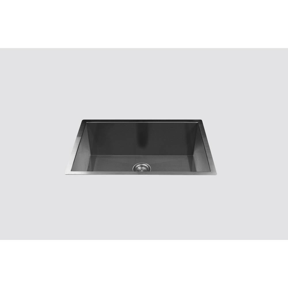 Mila MUS-654SB Flatiron Single Bowl Sink