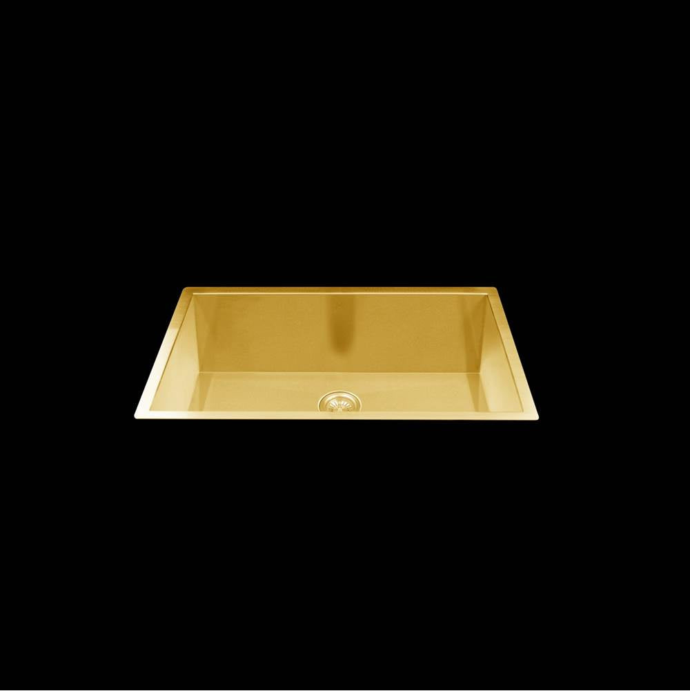 Mila MUS-655 Flatiron Single Bowl Sink - Parent