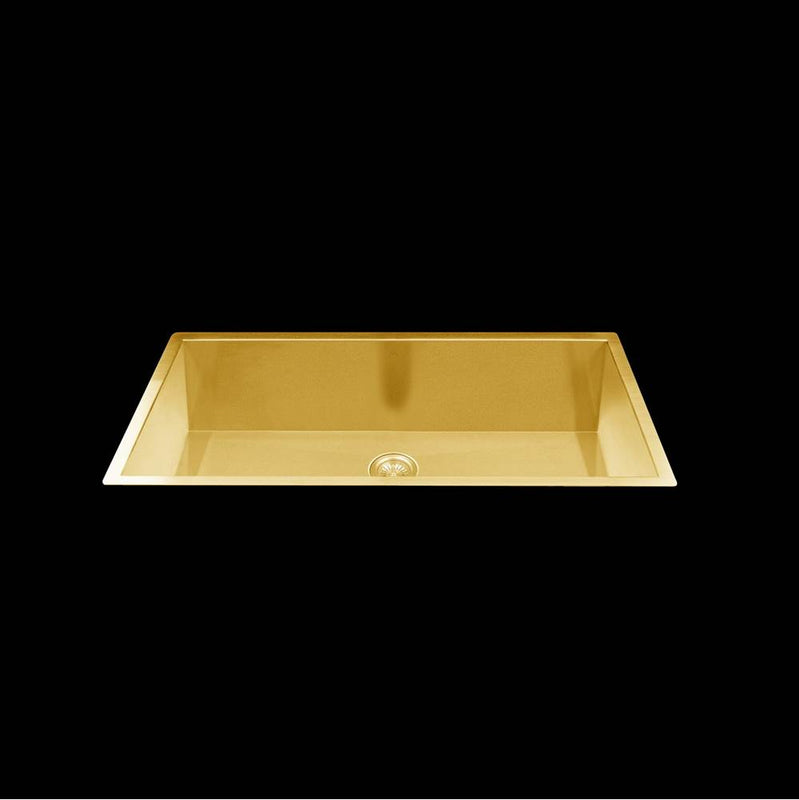 Mila MUS-657 Flatiron Single Bowl Sink - Parent