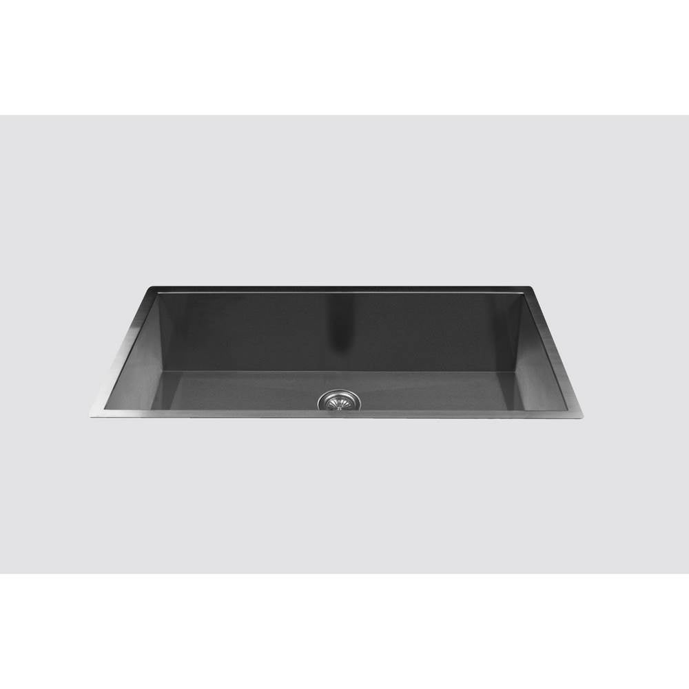Mila MUS-657SB Flatiron Single Bowl Sink