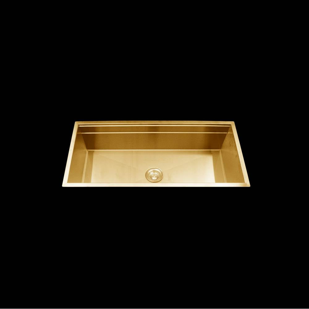 Mila MUWS-637 Workstation Single Bowl Under Mount Sink - Parent