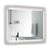 Krugg STELLA4836 LED Lighted Bathroom Frame Mirror With DefoggerStella mirror 48 x 36