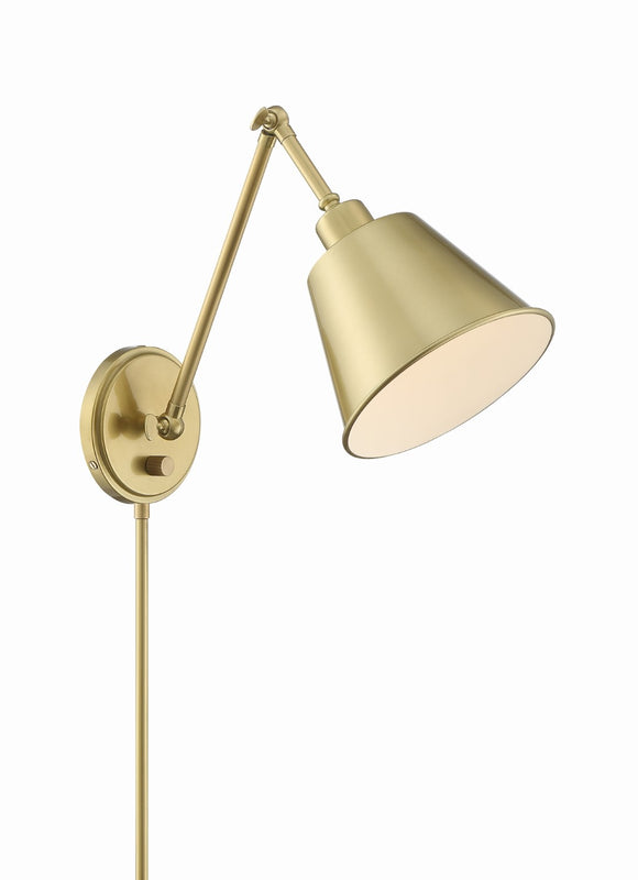Crystorama MIT-A8020 Mitchell 1 Light Wall Mount - Parent