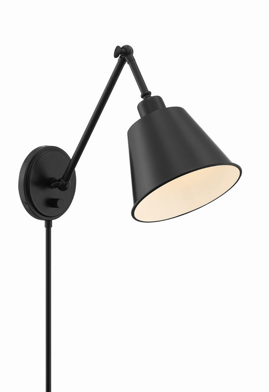 Crystorama MIT-A8020 Mitchell 1 Light Wall Mount