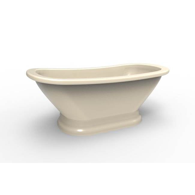 Hydro Systems MIT7238STO Mitra 7238 Ston Tub Only