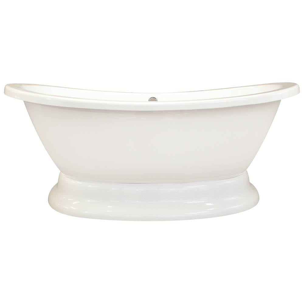 Hydro Systems MIT7238STO Mitra 7238 Ston Tub Only - Parent