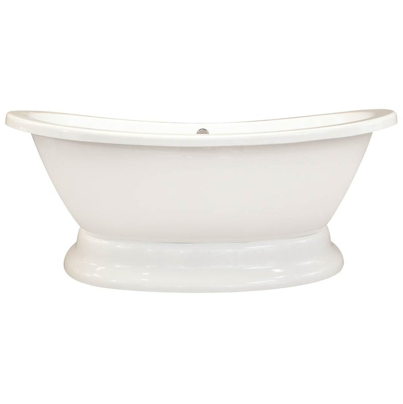 Hydro Systems MIT7238STO Mitra 7238 Ston Tub Only - Parent