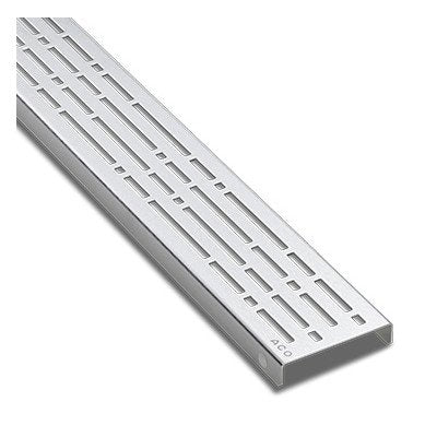 Quartz 37407 Mix Stainless Steel Grate 47.25”