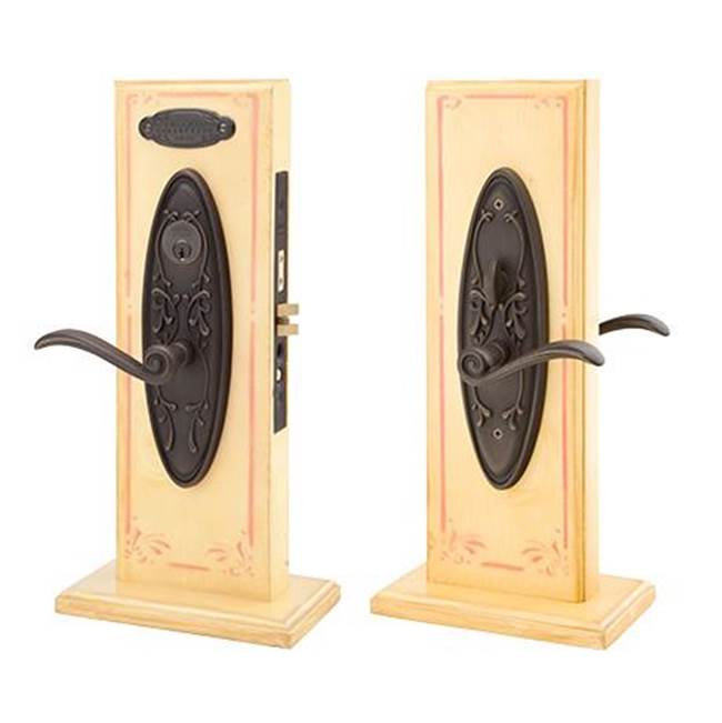 Emtek 3131NALH Lever x Lever Dummy , Da Vinci Mortise , Napoli Lever , LH - Parent