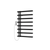 Artos ML07550P Linx 30" x 20" Plug-In Heated Towel Rail - Parent