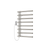 Artos ML07550P Linx 30" x 20" Plug-In Heated Towel Rail