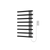 Artos ML07550RP Linx 30" x 20" Plug-In Heated Towel Rail - Parent